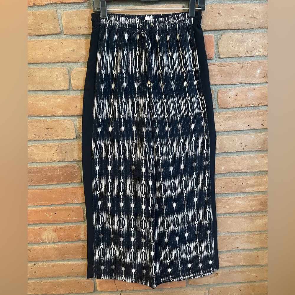 Philosophy-Wide leg pants